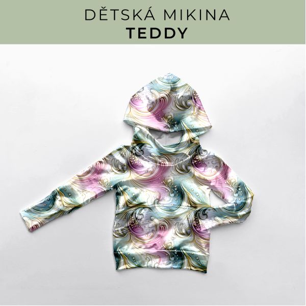 DĚTSKÝ střih - Mikina Teddy