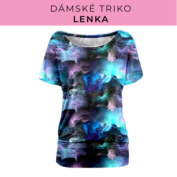 DÁMSKÝ střih - Triko Lenka