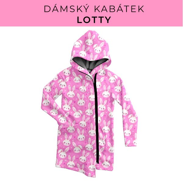 DÁMSKÝ střih - Kabátek Lotty