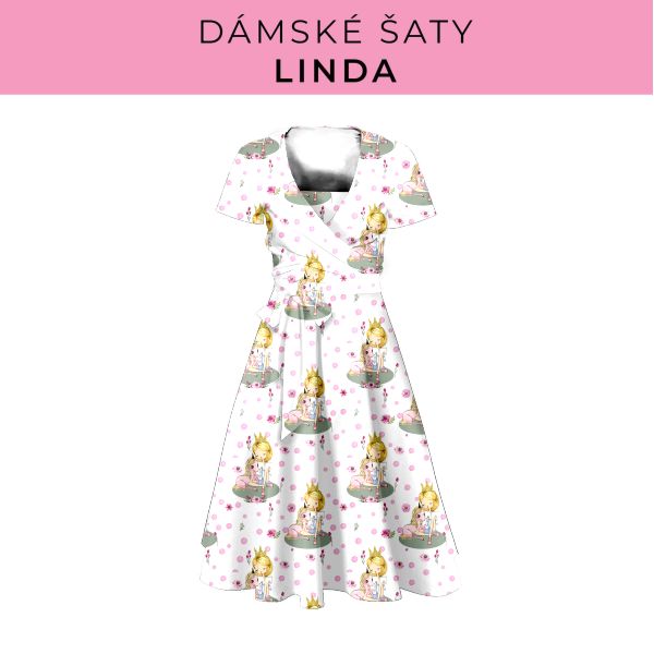 DÁMSKÝ střih - šaty Linda