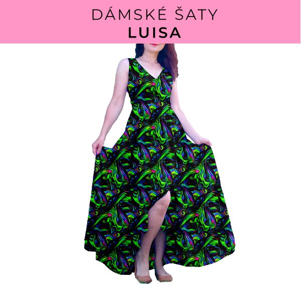 DÁMSKÝ střih - šaty Luisa