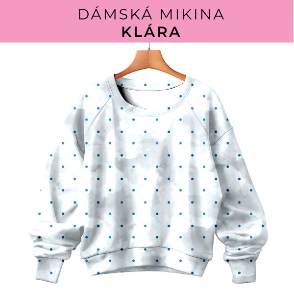 DÁMSKÝ střih - mikina Klára