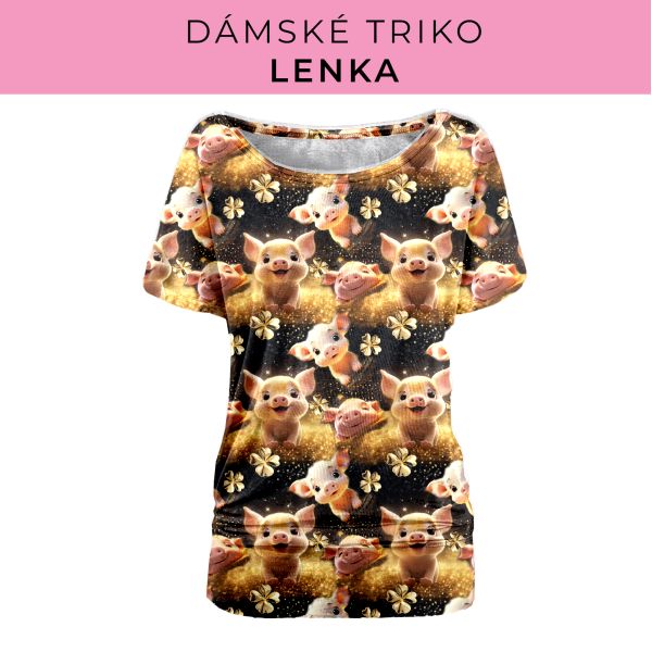 DÁMSKÝ střih - Triko Lenka