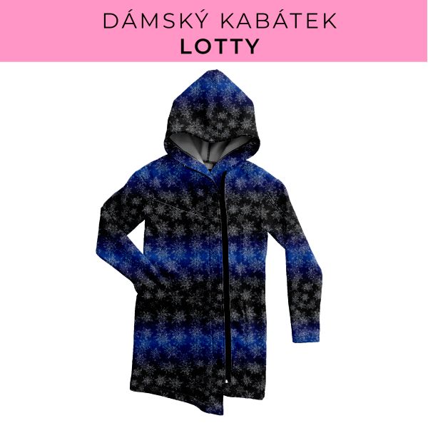 DÁMSKÝ střih - Kabátek Lotty