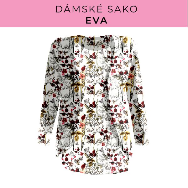 DÁMSKÝ střih - sako Eva