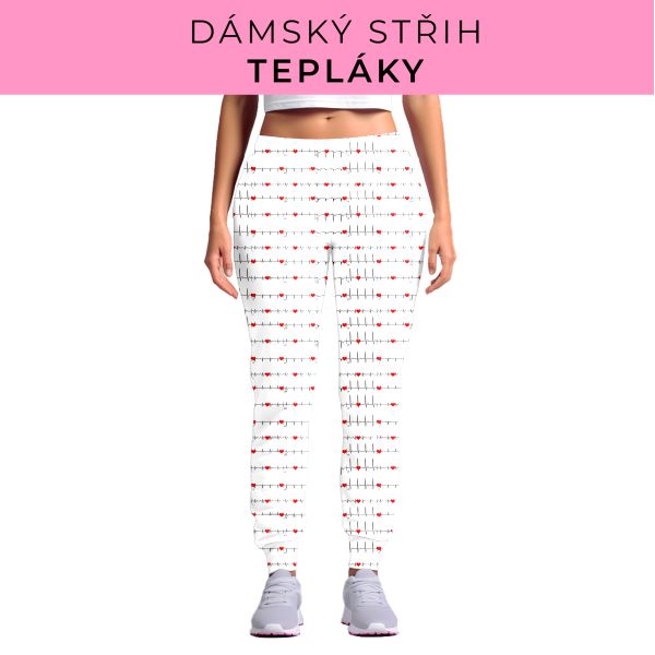 DÁMSKÝ střih - tepláky