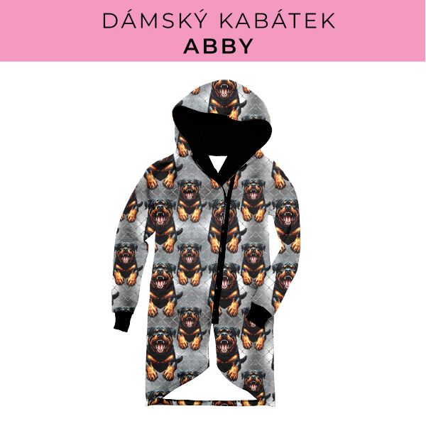 DÁMSKÝ střih - mikina Abby