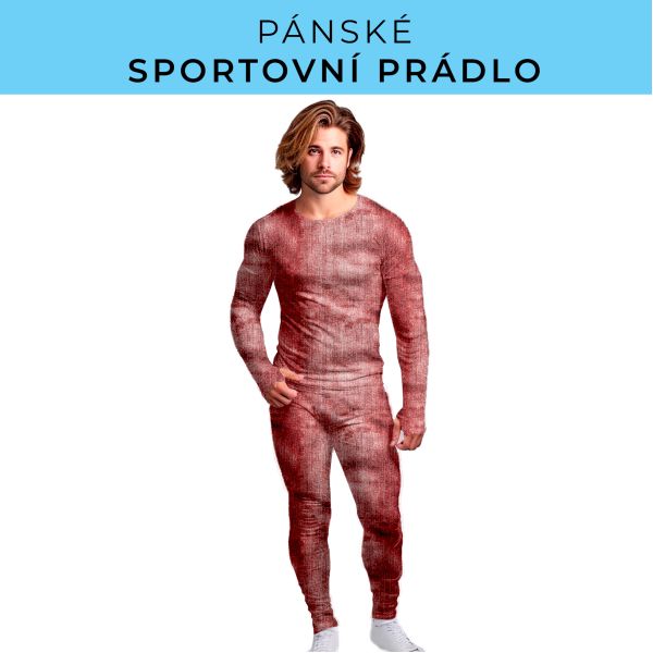 PÁNSKÝ střih - sportovní prádlo
