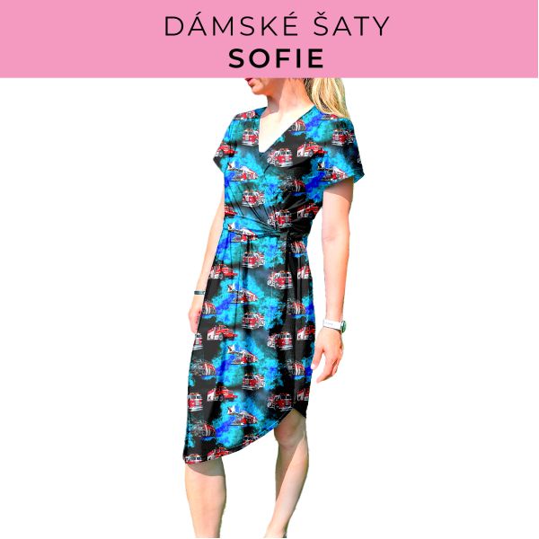 DÁMSKÝ střih - šaty Sofie