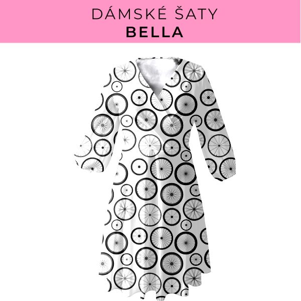 DÁMSKÝ střih - šaty Bella
