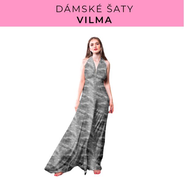 DÁMSKÝ střih - šaty Vilma