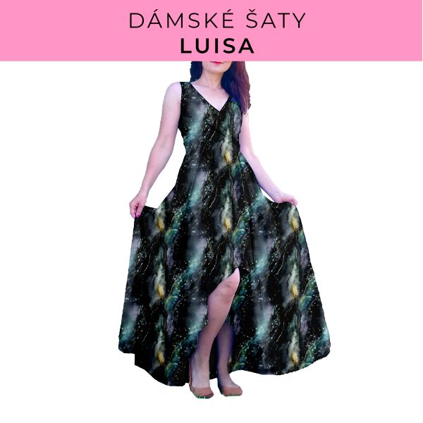 DÁMSKÝ střih - šaty Luisa