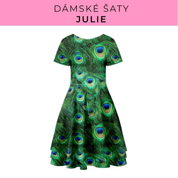 DÁMSKÝ střih - šaty julie