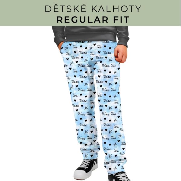 DĚTSKÝ STŘIH - Kalhoty Regular fit