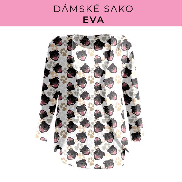 DÁMSKÝ střih - sako Eva