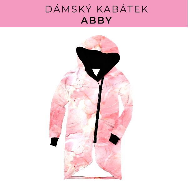 DÁMSKÝ střih - mikina Abby