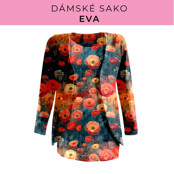 DÁMSKÝ střih - sako Eva