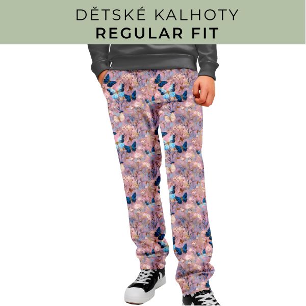 DĚTSKÝ STŘIH - Kalhoty Regular fit