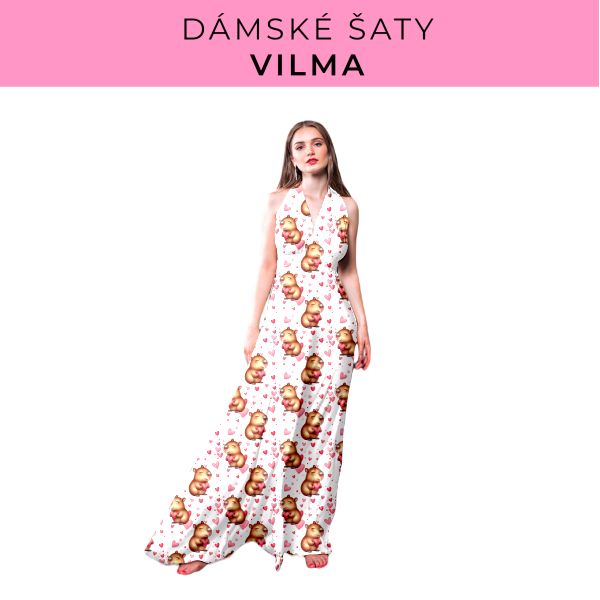 DÁMSKÝ střih - šaty Vilma