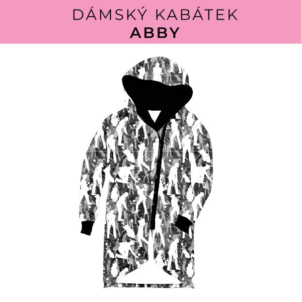 DÁMSKÝ střih - mikina Abby