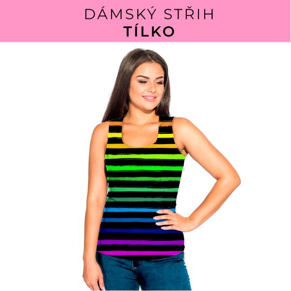 DÁMSKÝ střih - Tílko a kalhoty 