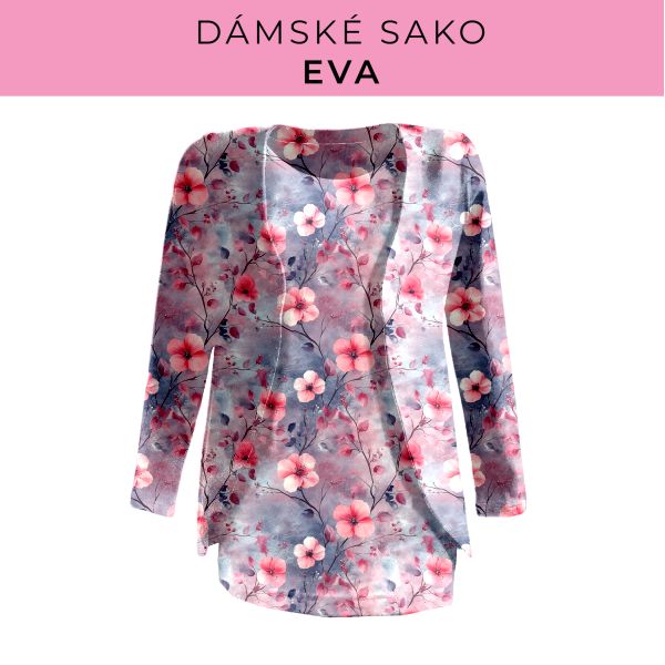 DÁMSKÝ střih - sako Eva