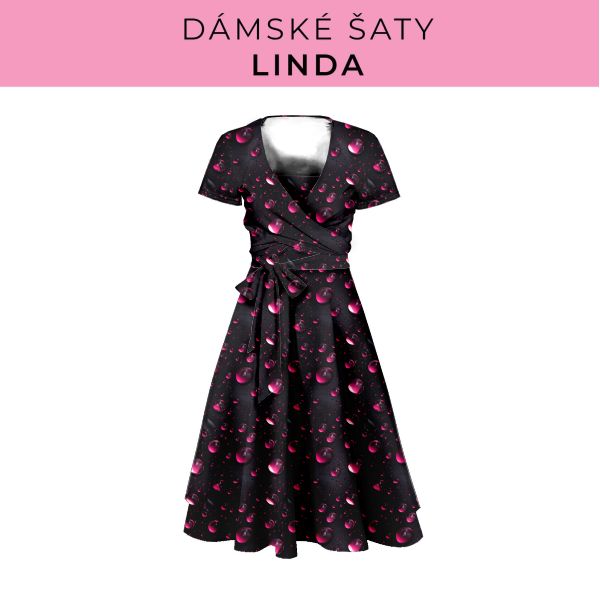 DÁMSKÝ střih - šaty Linda