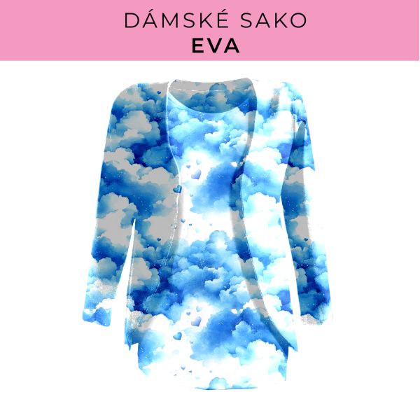 DÁMSKÝ střih - sako Eva