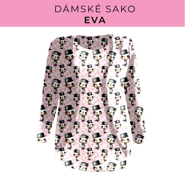 DÁMSKÝ střih - sako Eva