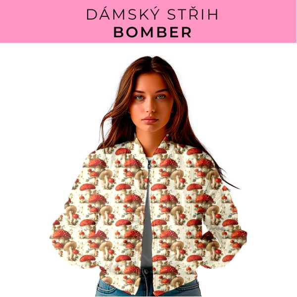 DÁMSKÝ střih - Bomber