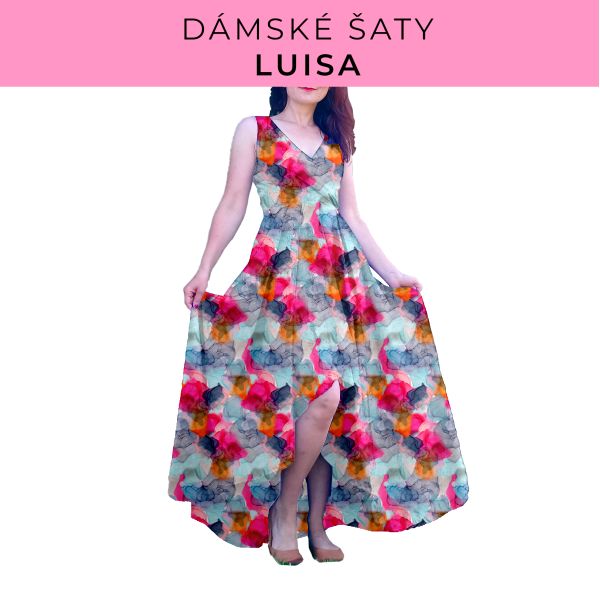 DÁMSKÝ střih - šaty Luisa