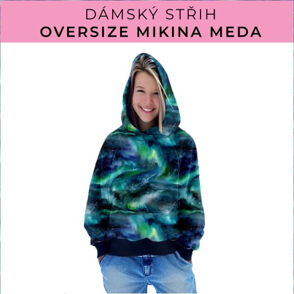 Dámský střih - mikina Meda