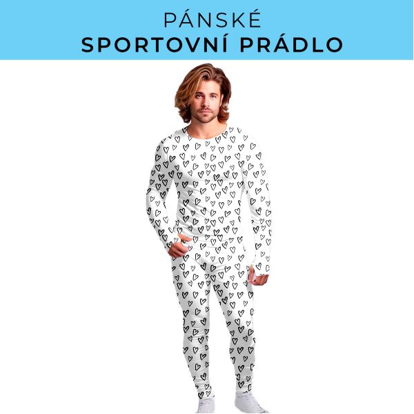 PÁNSKÝ střih - sportovní prádlo