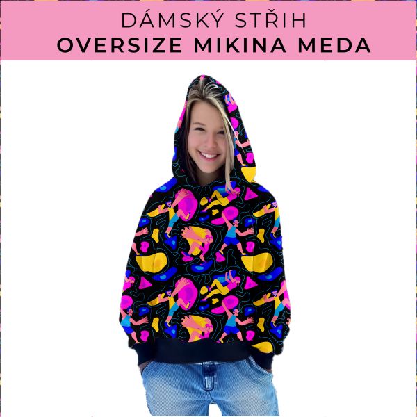 Dámský střih - mikina Meda