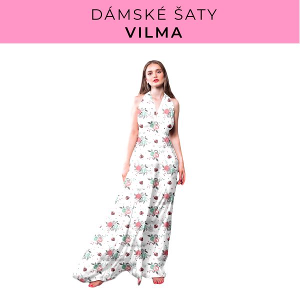 DÁMSKÝ střih - šaty Vilma