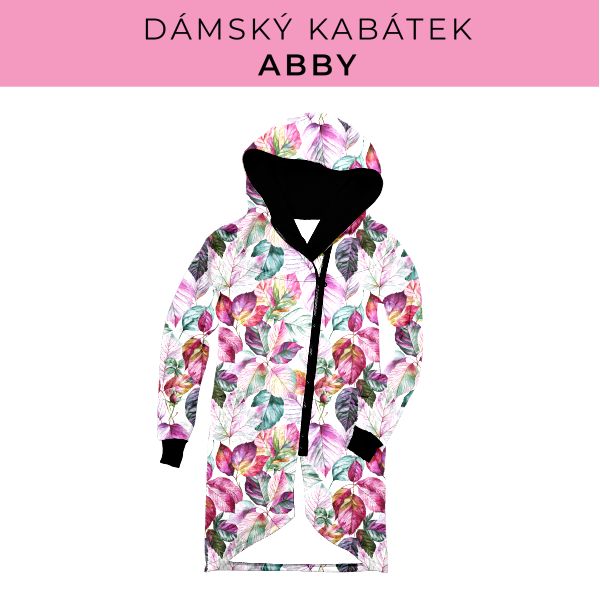 DÁMSKÝ střih - mikina Abby