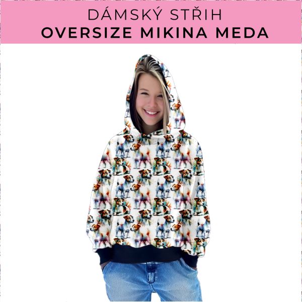 Dámský střih - mikina Meda