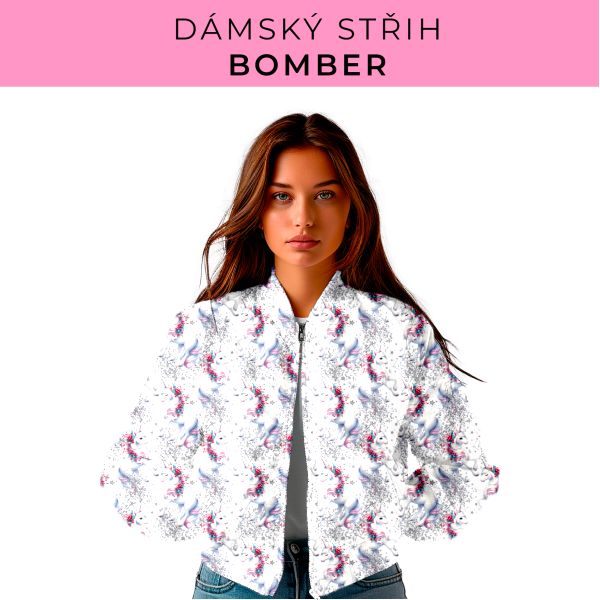 DÁMSKÝ střih - Bomber