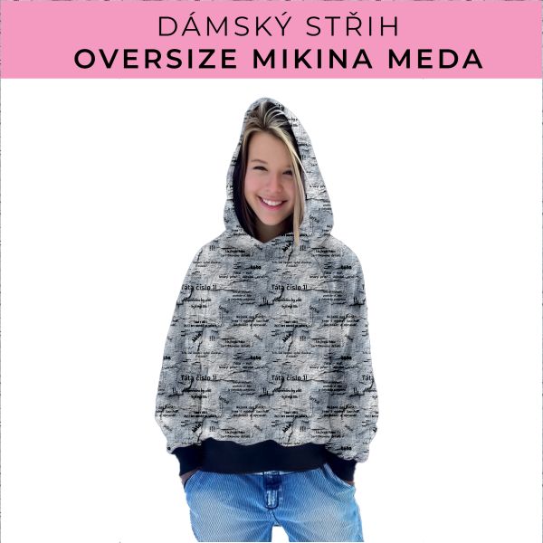Dámský střih - mikina Meda