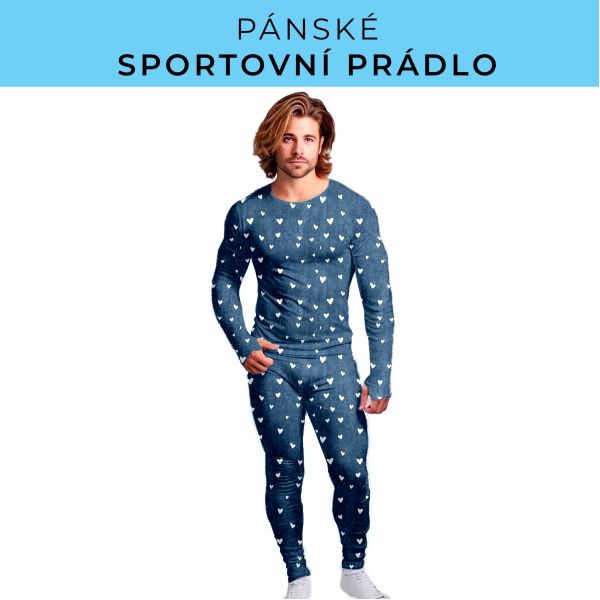 PÁNSKÝ střih - sportovní prádlo