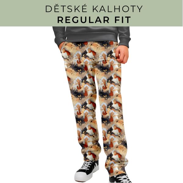 DĚTSKÝ STŘIH - Kalhoty Regular fit