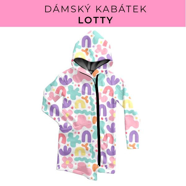DÁMSKÝ střih - Kabátek Lotty