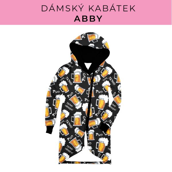 DÁMSKÝ střih - mikina Abby