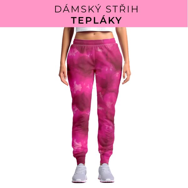 DÁMSKÝ střih - tepláky