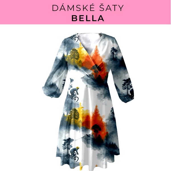 DÁMSKÝ střih - šaty Bella