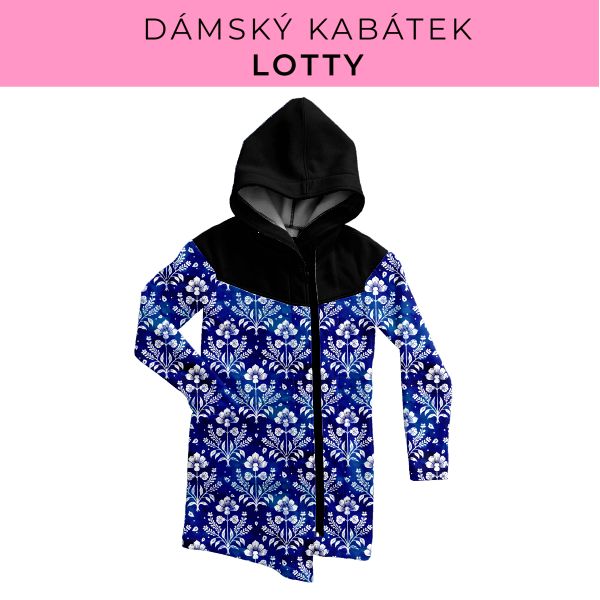 DÁMSKÝ střih - Kabátek Lotty
