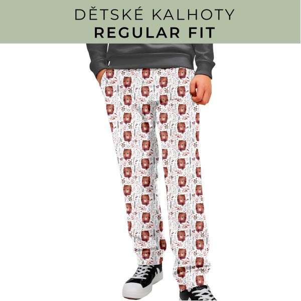 DĚTSKÝ STŘIH - Kalhoty Regular fit