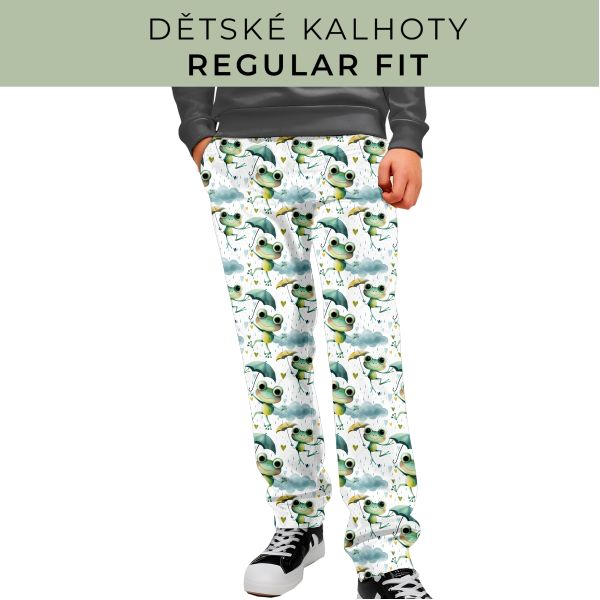DĚTSKÝ STŘIH - Kalhoty Regular fit
