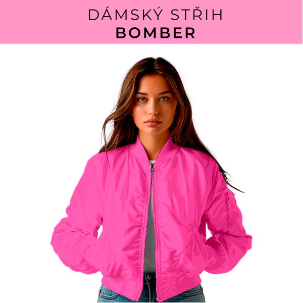DÁMSKÝ střih - Bomber