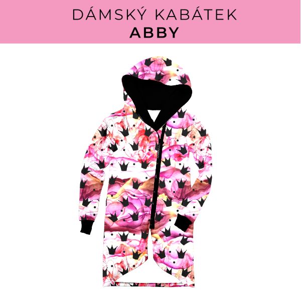 DÁMSKÝ střih - mikina Abby
